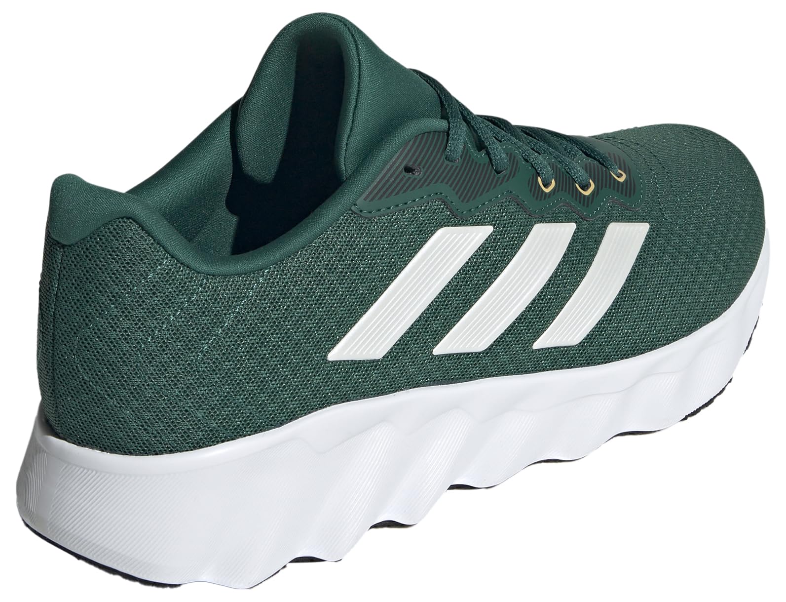 adidas Switch Move Running Shoes, Zapatillas para correr Unisex adulto, Collegiate Green Zero Met Oat, 45 1/3 EU