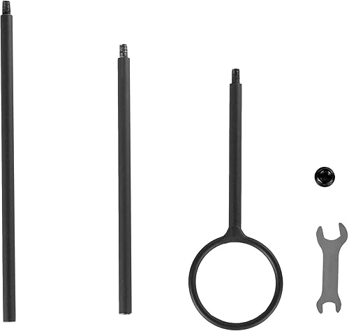 Miniatura 7 de HANZE Cesta de frutas de alambre de 3 niveles, cesta de pan de verduras desmontable, soporte de almacenamiento, diseño para cocina, organización de