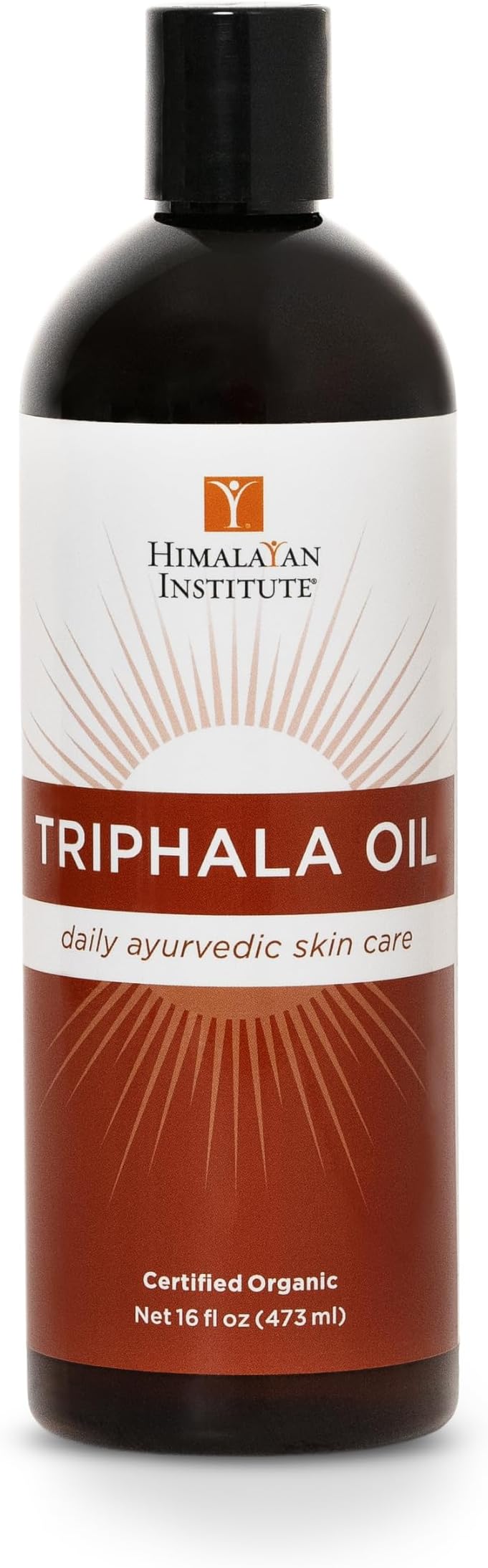 Organic Triphala Oil 16 Fluid Ounces
