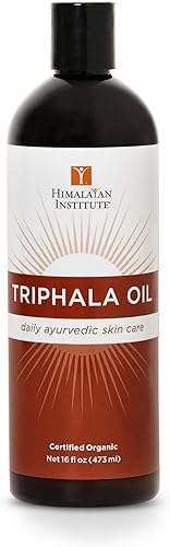 Himalayan Institute Aceite de Triphala Orgánico 16 Onzas Fluidas