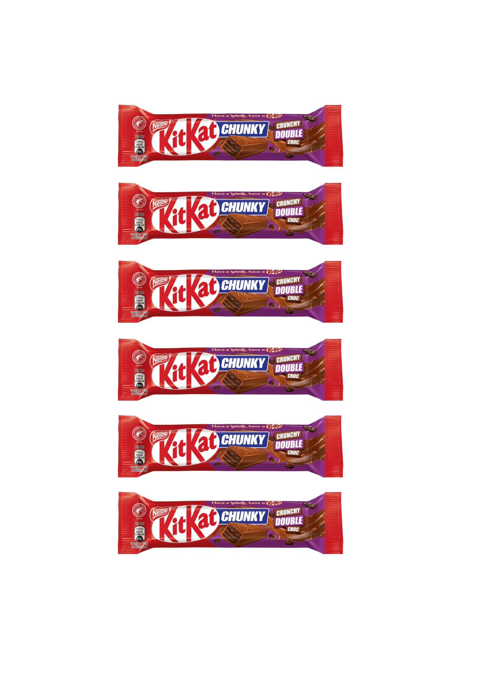 Kit-Kat Crunchy Double Chocolate | 42G | Pack of 6
