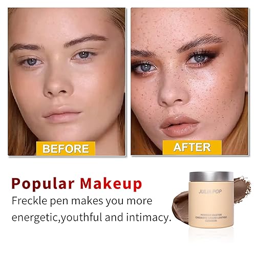 Miniatura 3 de Pluma de sello de pecas  Pluma de pecas líquida  Pluma de pecas  Pluma de pecas  Impermeable de larga duración Sello de maquillaje de pecas falsas