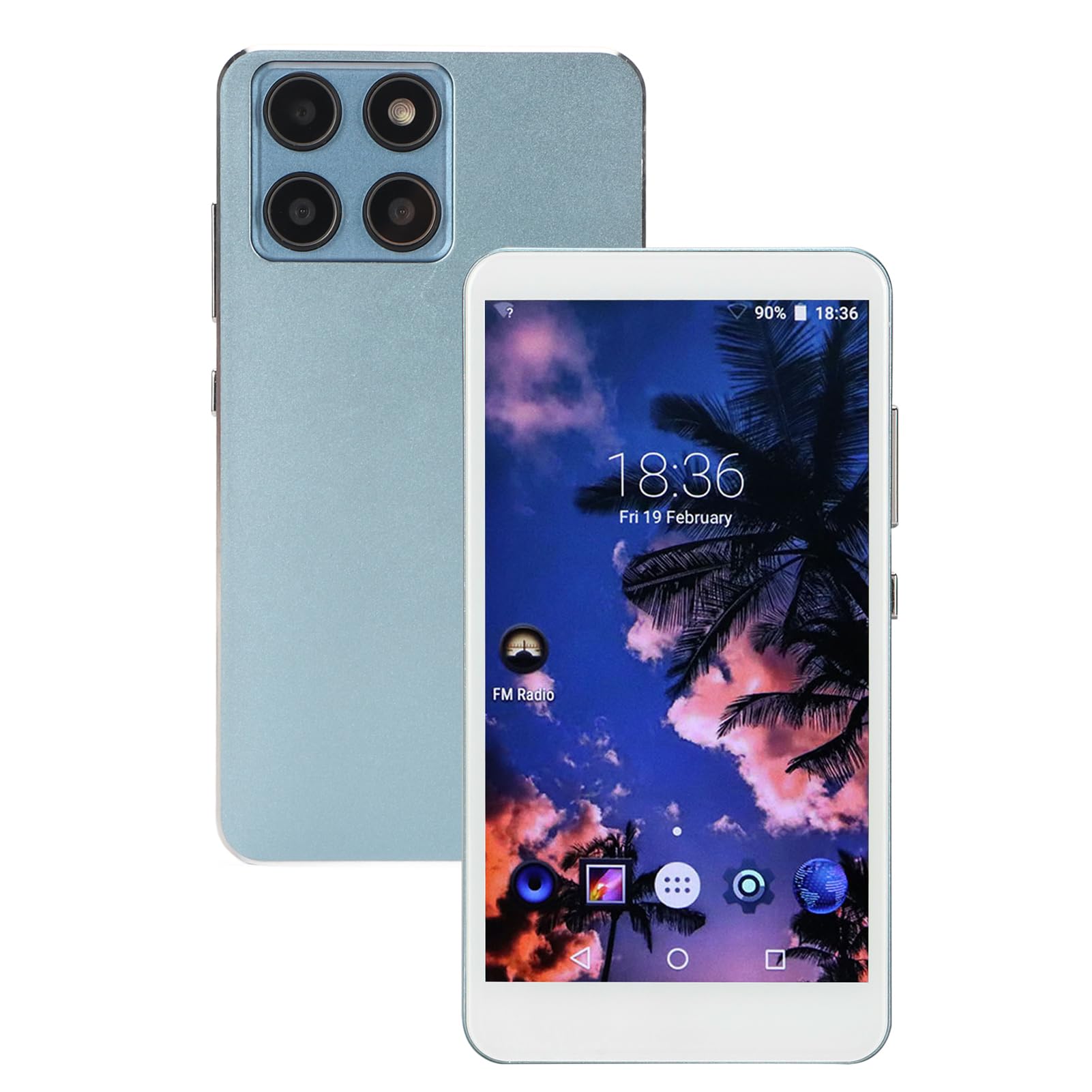 MP4 Player with Portable Digital MP4 Player with 5 0 Inch Full Photo Function FM Radio HiFi Music
