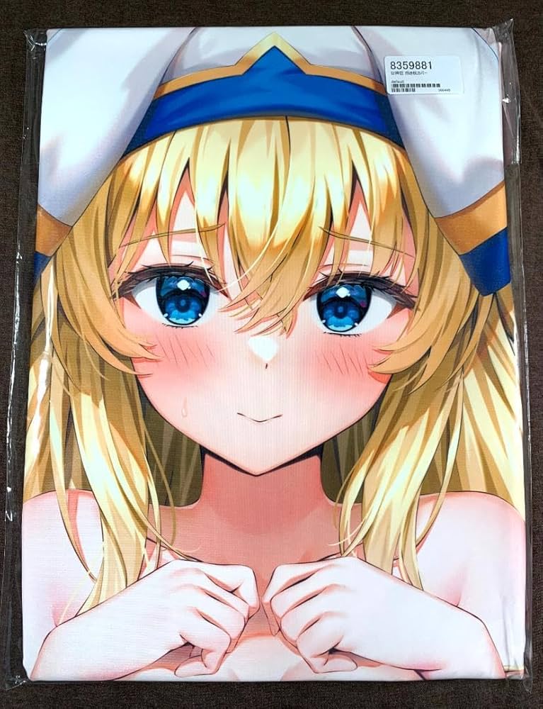 Amazon | ぶるぶれ clear ゴブリンスレイヤー 女神官 抱き枕カバー 