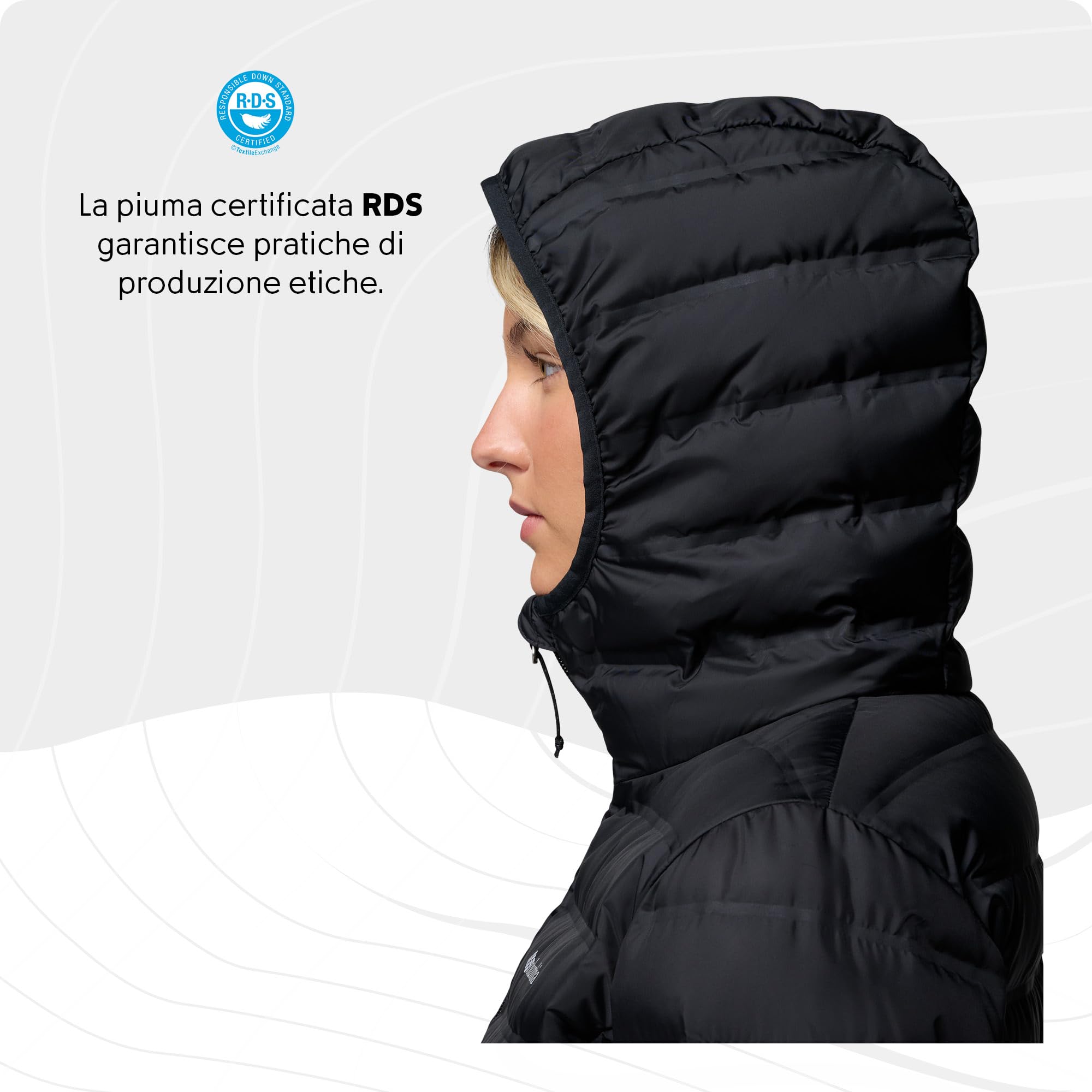 Columbia Women's Lake 22 Down Hooded Jacket, Hooded Puffer Down Jacket