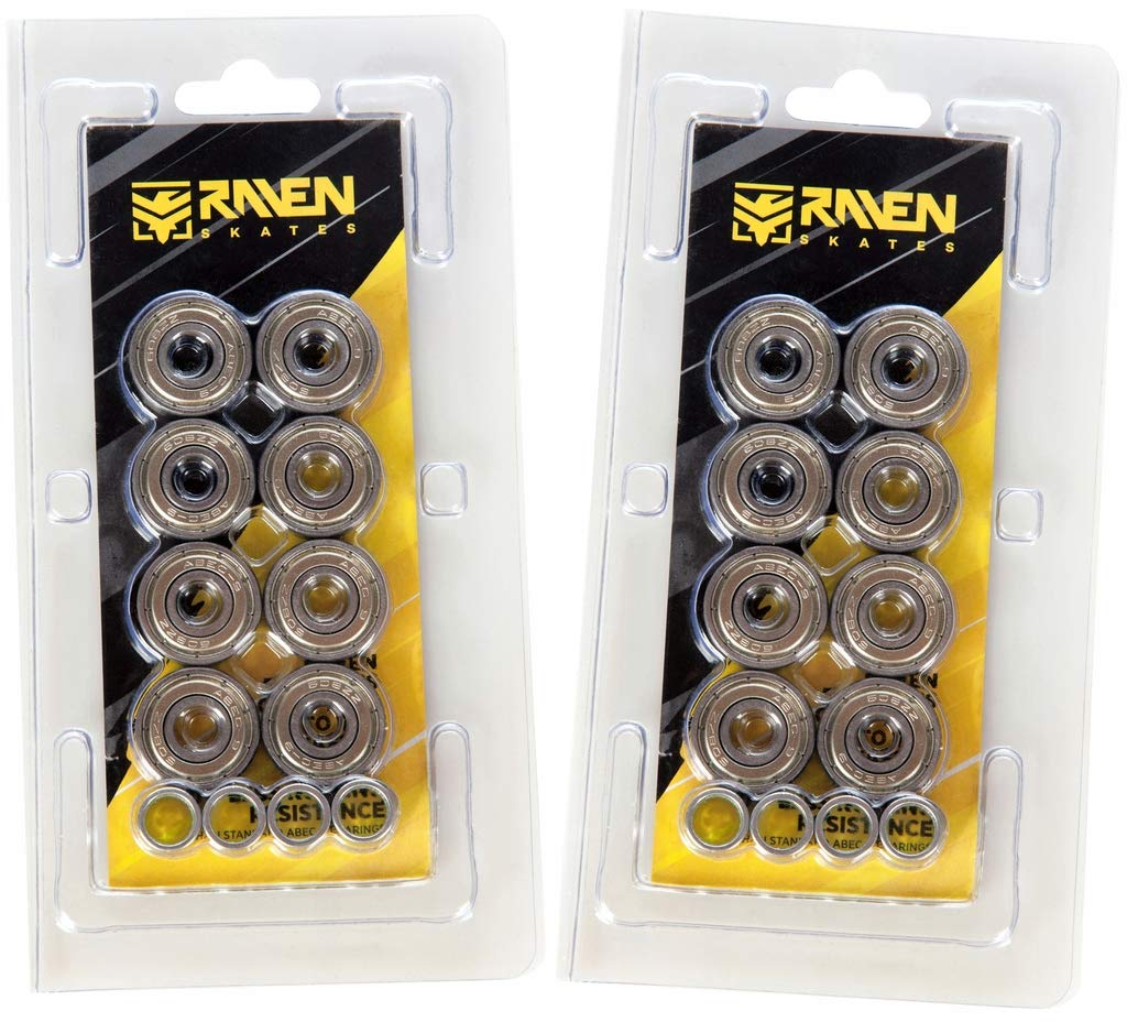 Raven Rollen für Inlineskates mit Kugellager Abec7/Abec9