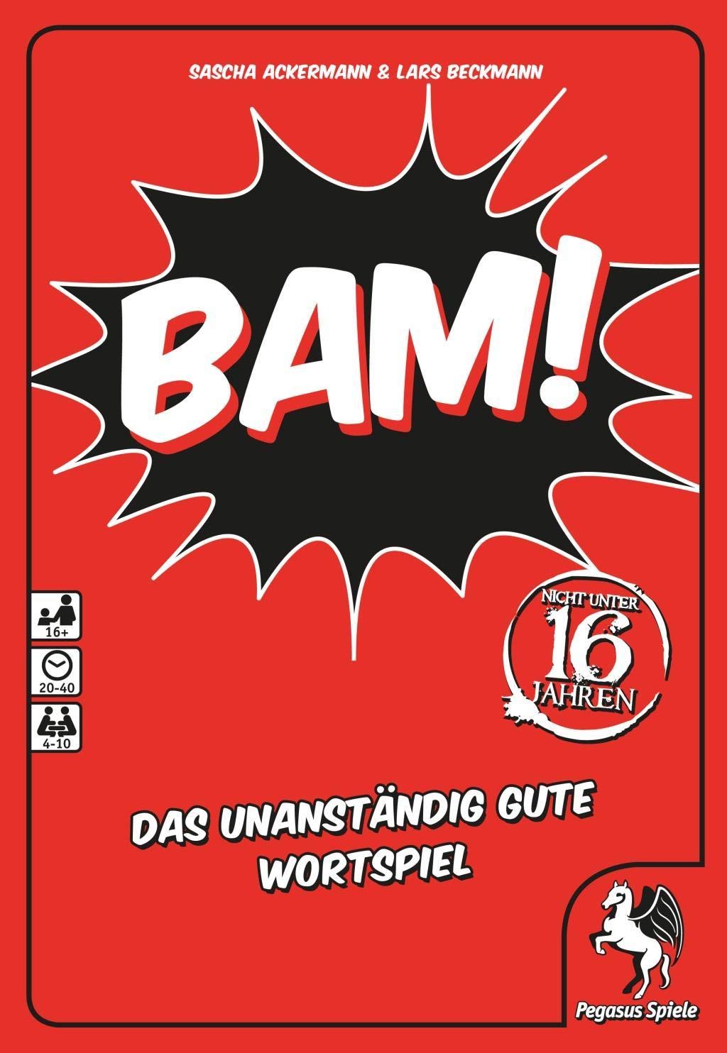 Games 18300G - Bam, The indecently good word game
