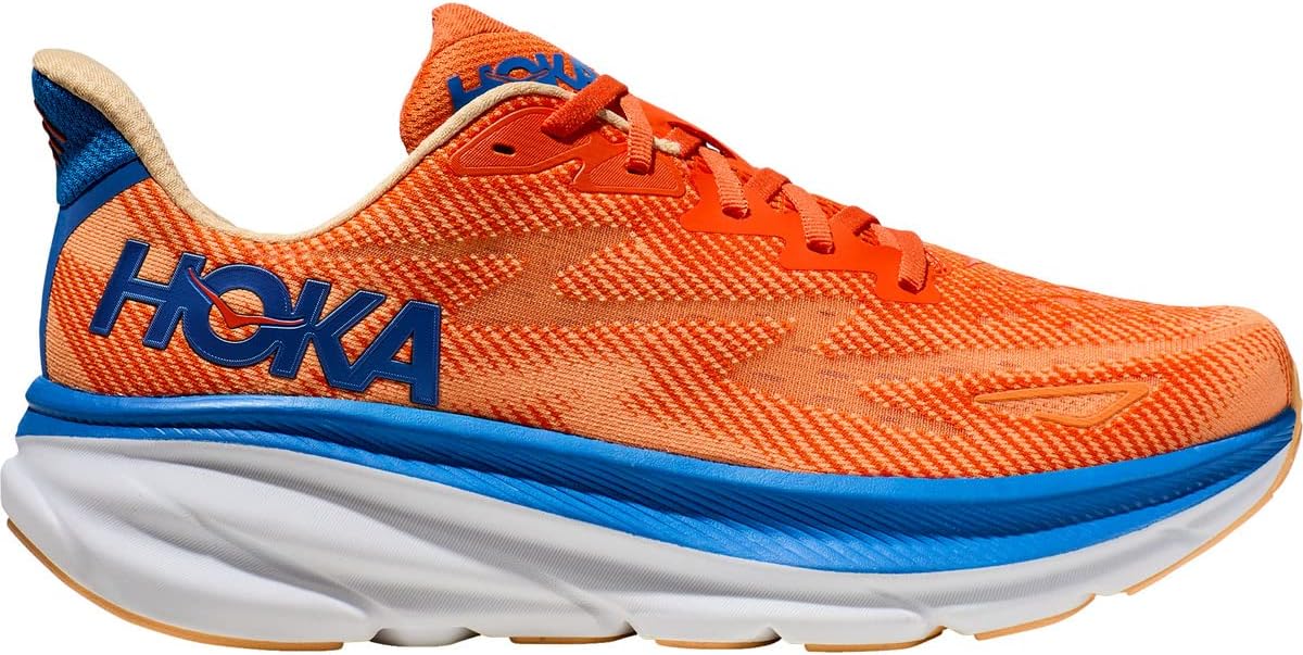 Men's Clifton 9 Running Shoe by Hoka