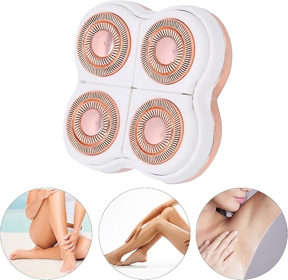 Replacement Heads for Electric Flawless Legs Hair Remover Replacement Head, Electric Body Hair Shaver Head