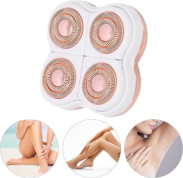 Replacement Heads for Electric Flawless Legs Hair Remover Replacement Head, Electric Body Hair Shaver Head