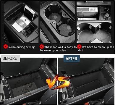 Door Slot Mats for 2022-2026 Lexus NX Accessories Non-Slip Rubber Mats Center Console Liner Compatible with 2022 2023 2024 2025 2026 Lexus NX 250/350/350h/450h+/Hybrid(17PCS/Sets)