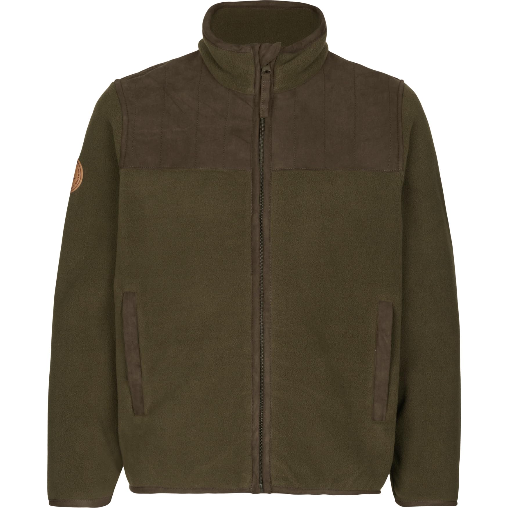 Seeland Pine Green Bolt Junior Fleece Jacket | Professional Hunting Clothes & Equipment | Scandinavian Quality Made To Last | 14