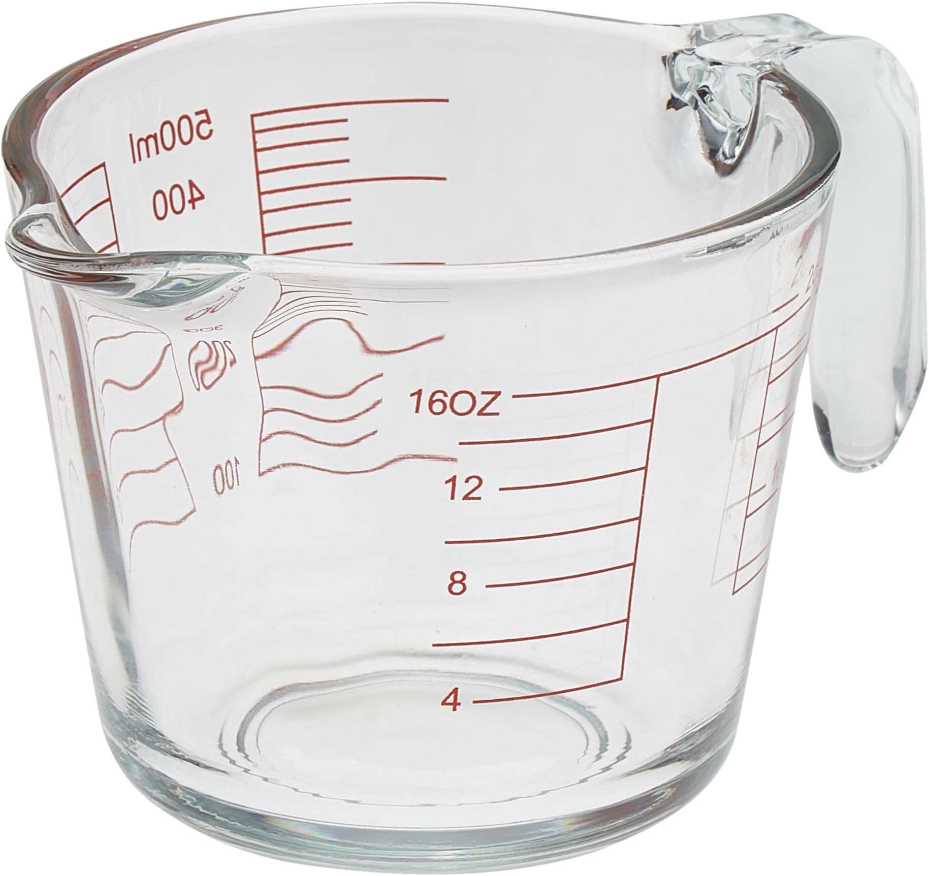 AHM 500ML MEASURING CUP - GLASS