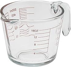 كوب قياس زجاجي من هوم ميكر، سعة 500 مل