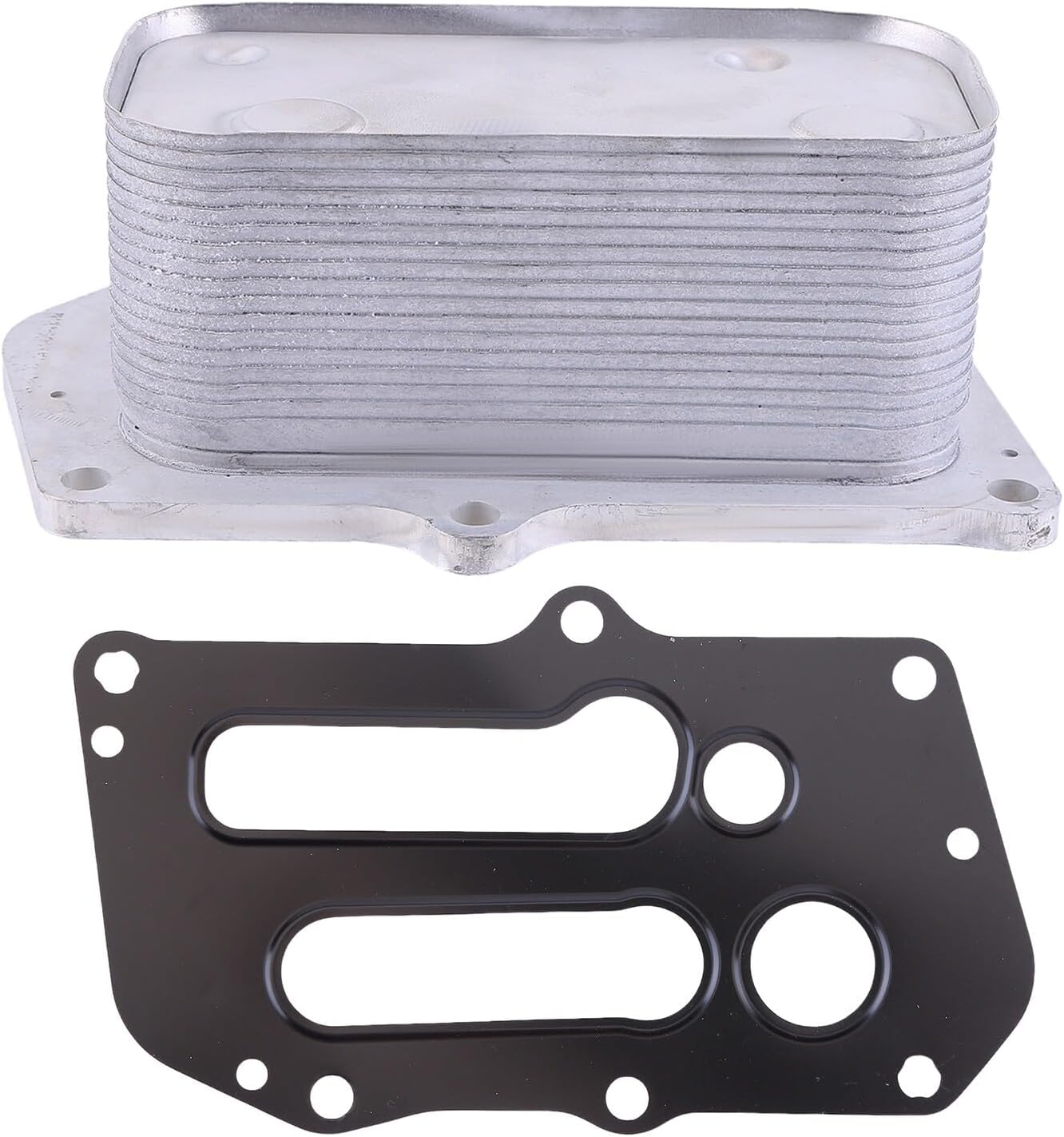 Engine Oil Cooler Kit With Gasket,0412 4263 0412-4263 04124263 Oil Cooler fit for Deutz Engine D2.9 TD2.9 TCD2.9 TCD3.6 TCD3.6L4