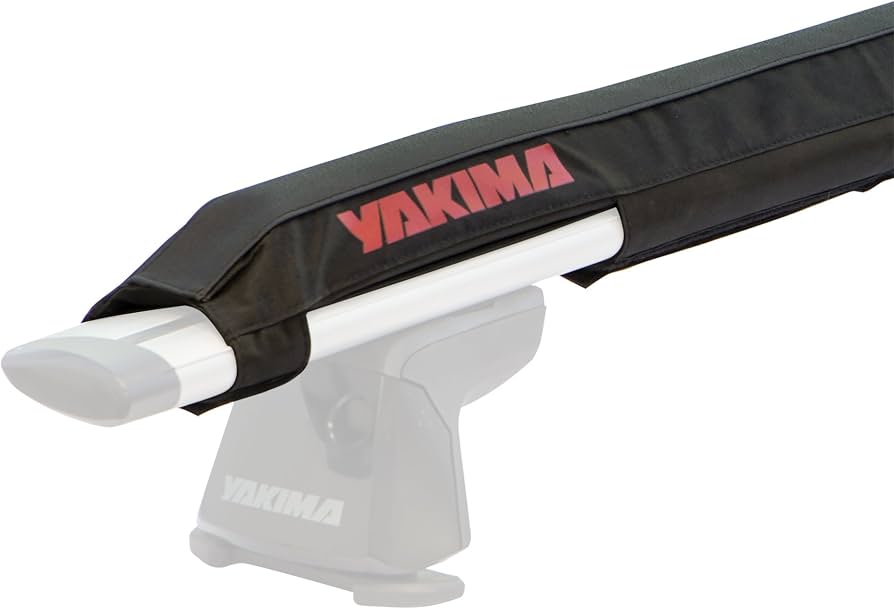Amazon.co.jp: Yakima クロスバーパッド ボートやボードを損傷から守る 