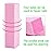 20 pcs Nail Buffer Blocks with 4 Sides, 120 Grit Professional Pedicure Manicure Buffer Kits (Pink)
