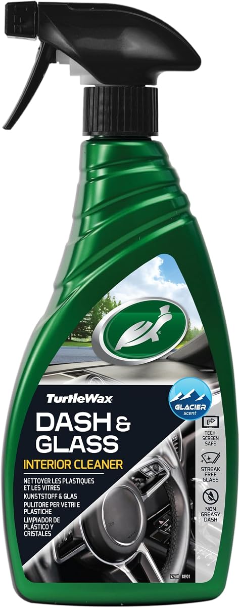 51783 Brillo para salpicaderos y ventanas de coche, 500 ml