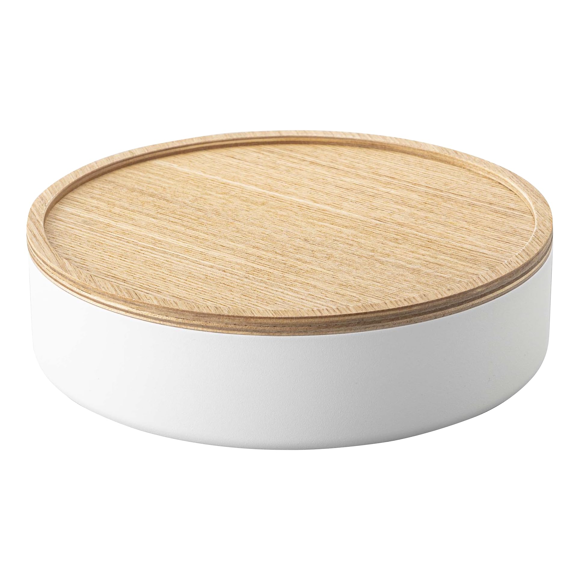 Boîte de rangement avec couvercle RIN Yamazaki pour cacher le désordre