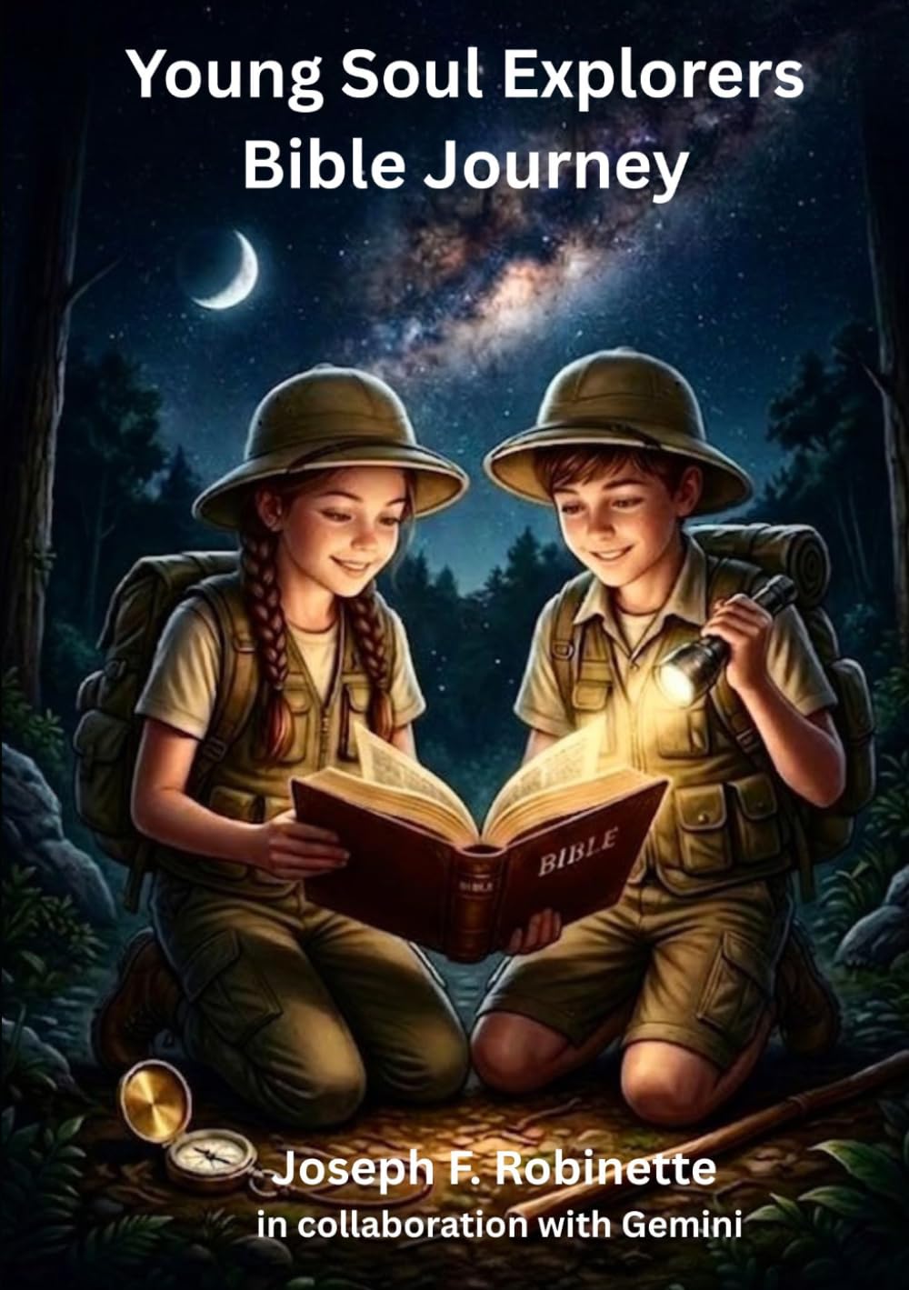 Young Soul Explorers Bible Journey (The Human Soul Theory Series)