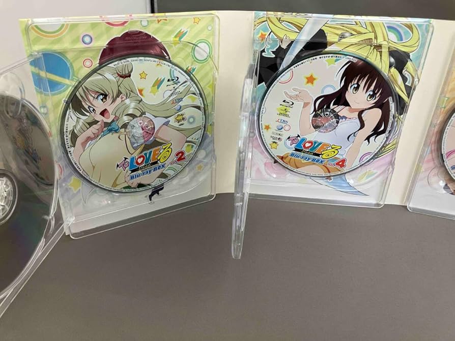 To　LOVEる-とらぶる-　BD-BOX Amazon.co.jp: To LOVEる-とらぶる-BD-BOX(Blu-ray Disc