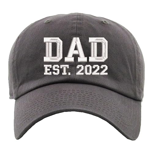Amazon.com: Dad Est. 2022 Hat | CUSTOM 