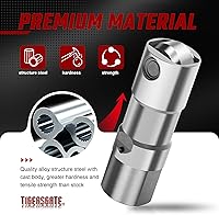 Vista 2 de Elevadores de rodillos hidráulicos de doble leva, 4 unidades para modelos Harley Touring Softail Dyna Sportster 1999-2016