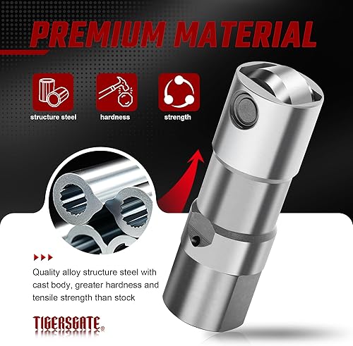 Miniatura 2 de Elevadores de rodillos hidráulicos de doble leva, 4 unidades para modelos Harley Touring Softail Dyna Sportster 1999-2016