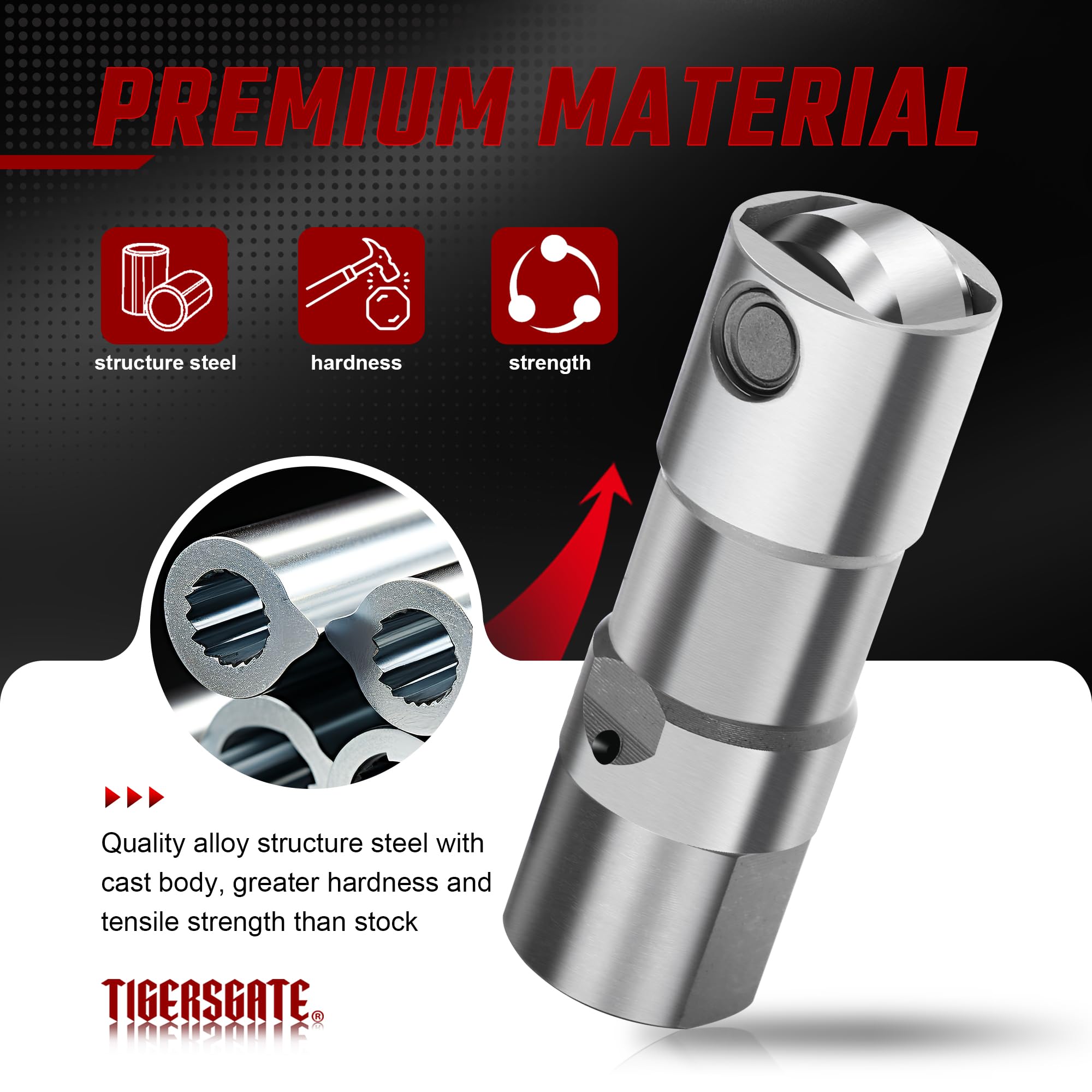 ジェームスタペットローラー #2462-1 ショベルヘッド用4個セット ジェームスタペットローラー #2462-1 ショベルヘッド用4個セット