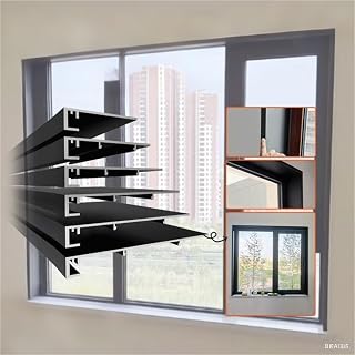 Custom Made 3 Mm Thick Window Sill, Interior Balcony Ledge Protector, Aluminum Alloy Decorative Windows Window Sill Cover for Bay Window Bathroom