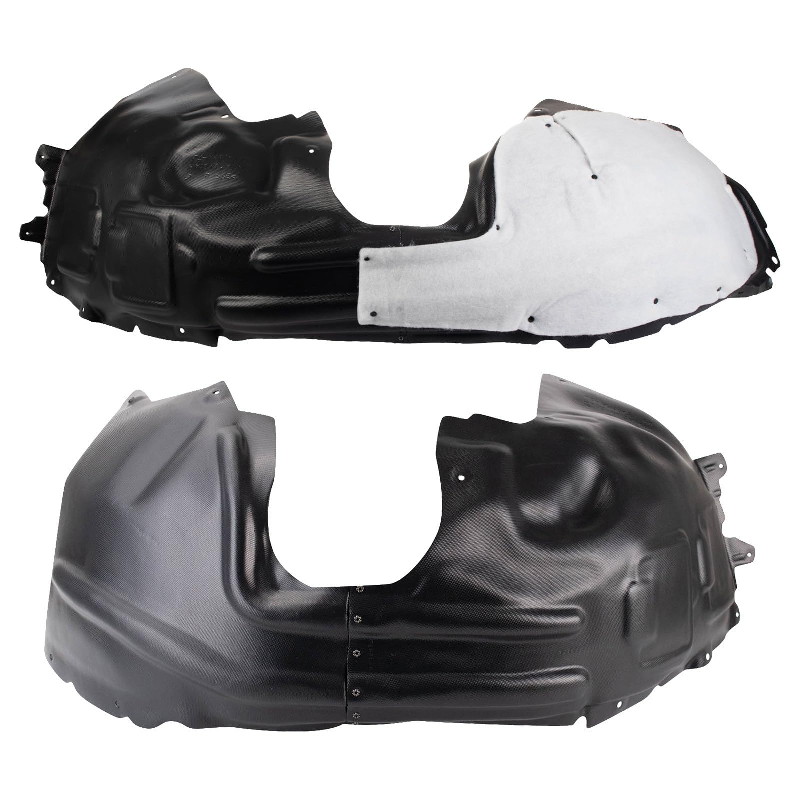 Amazon.com: Inner Fender Liner Set Compatible with 2016-2017 Jeep