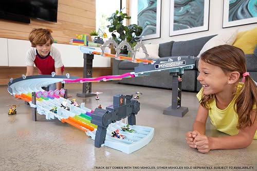 Hot Wheels Mario Kart Rainbow Road Raceway - 2