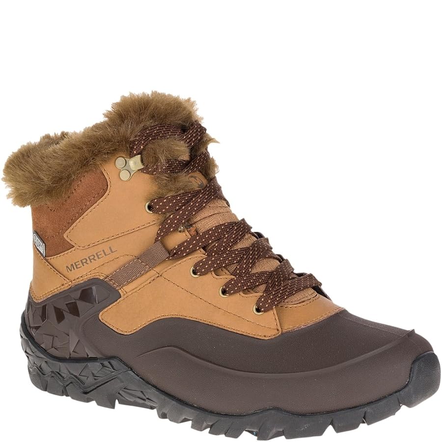 メレルAURORA 6 ICE+ WATERPROOF Amazon.com | Merrell Aurora 6 Ice Waterproof Boots Womens