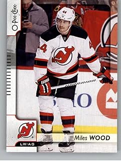 2017-18 O-Pee-Chee #411 Miles Wood NJ Devils