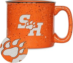 Rico Industries NCAA Speckle 12oz Laser Engraved Campfire Mug