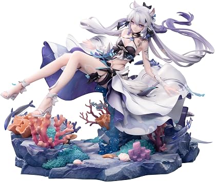 Meethos Crashing 3rd Kiana The Finishing Lawyer Tsukika Nagi Ver. 1/7 Scale Plastic Painted Finished Figure