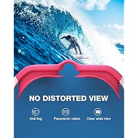 ZIONOR Swim Goggles, Upgraded G1 Polarized Swimming Goggles UV Protection Anti-fog Adjustable Strap for Men Women Adult Indoor or Outdoor (Polarized Light Mirror Gold Lens)