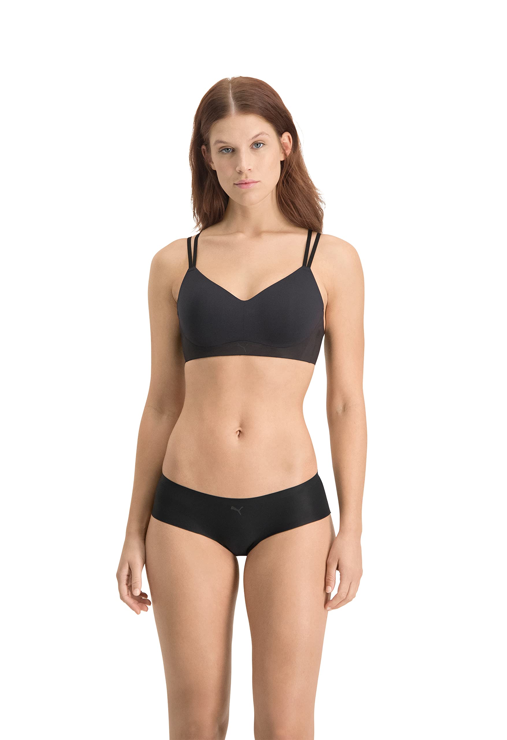 PUMA Women's Seamless Hipster (2 Pack) Culottes - Hipster Femme