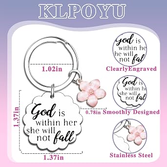 Christian Gifts for Women Inspirational Bible Verse for Friends Teen Girl