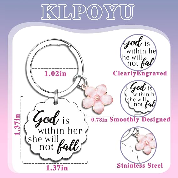 Christian Gifts for Women Inspirational Bible Verse for Friends Teen Girl