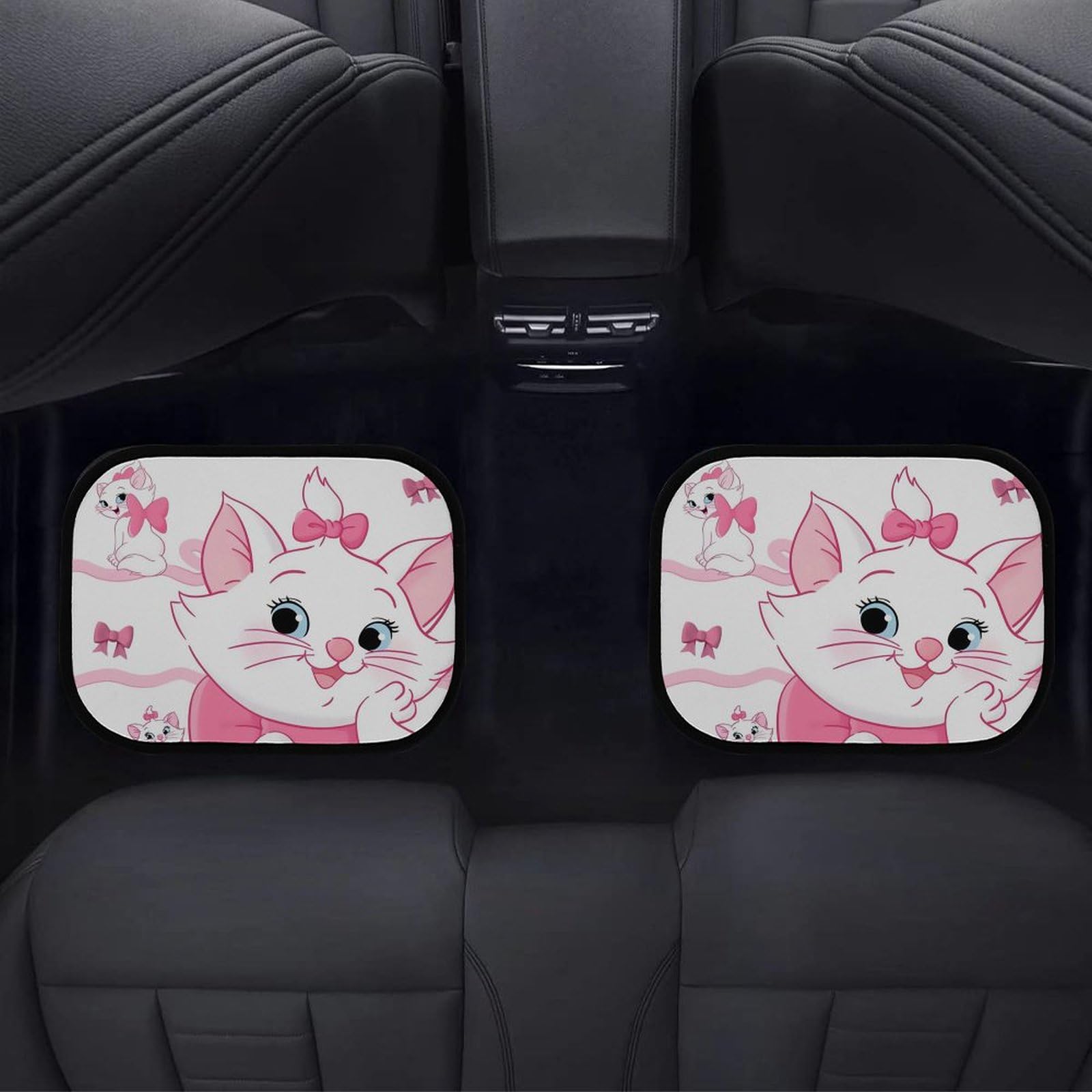Amazon.co.jp: 車用フロアマット マリーちゃん 猫 ネコ カーマット 軽