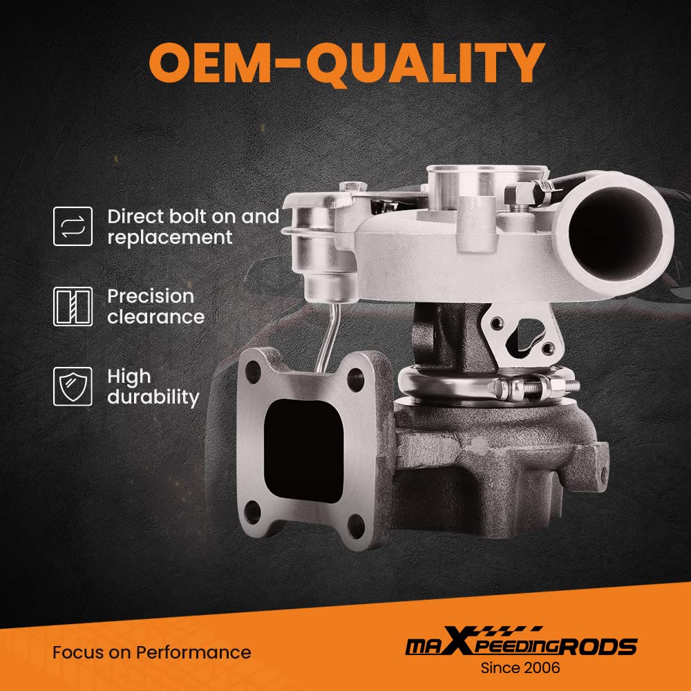 maXpeedingrods Turbocompresor CT20 Turbo para motor 2L-T para Toyota 4-RUNNER Hiace LANDCRUISER 2.4L para Toyota Hilux TD (LN7RNZ) 2LT