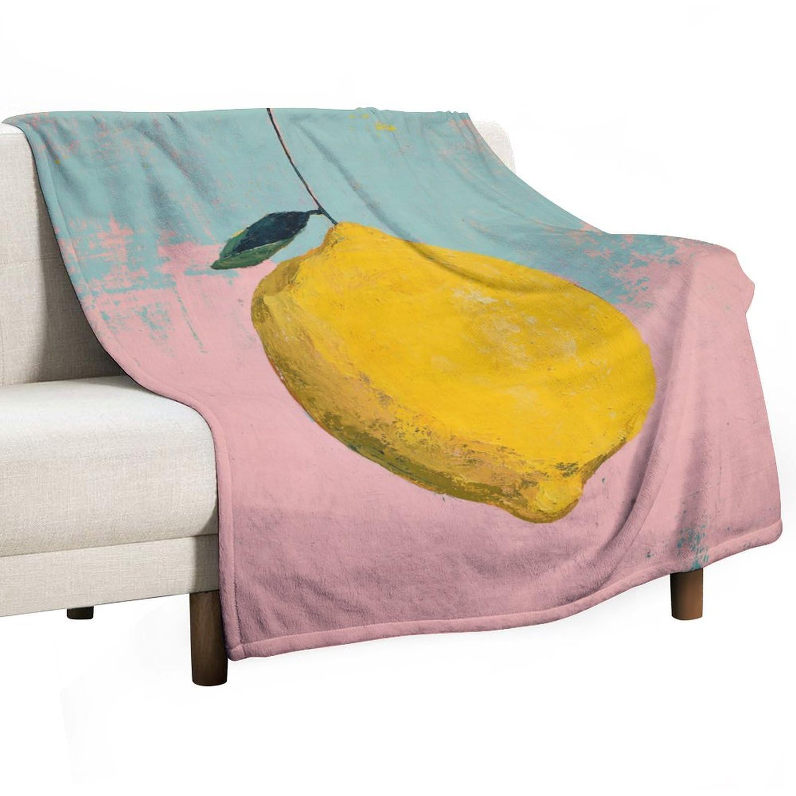 Couverture anti-boulochage ultra confortable et douce pour habiller votre salon