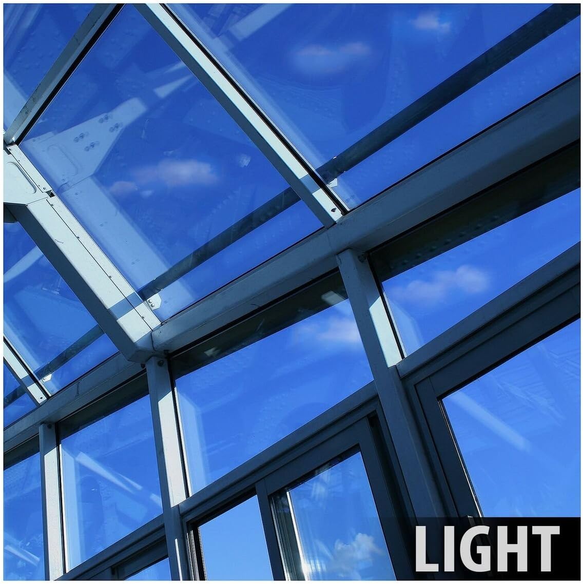 BDF NA50 Window Film Sun Control and Heat Rejection Natural Black 50 (Light) - 48in X 50ft