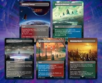 Magic The Gathering Secret Lair Secret Lair x Dr Who The Dalek Lands Non-Foil Edition