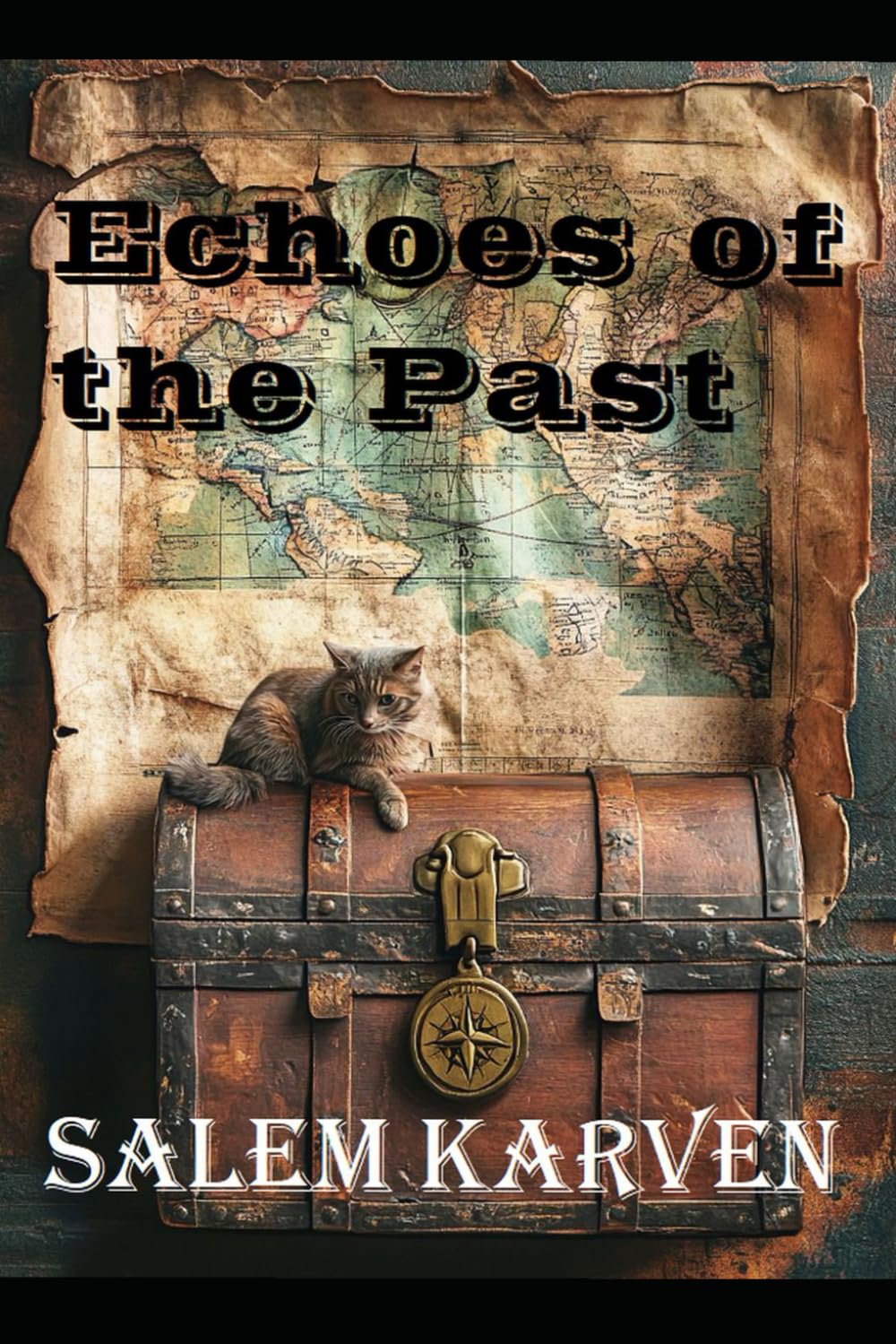 Echoes of the Past (Seabreeze Mysteries)