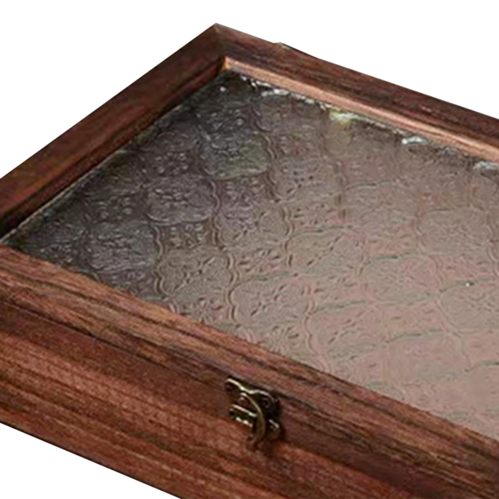 Amazon | Kioware ジュエリーオーガナイザー 木製収納ボックス