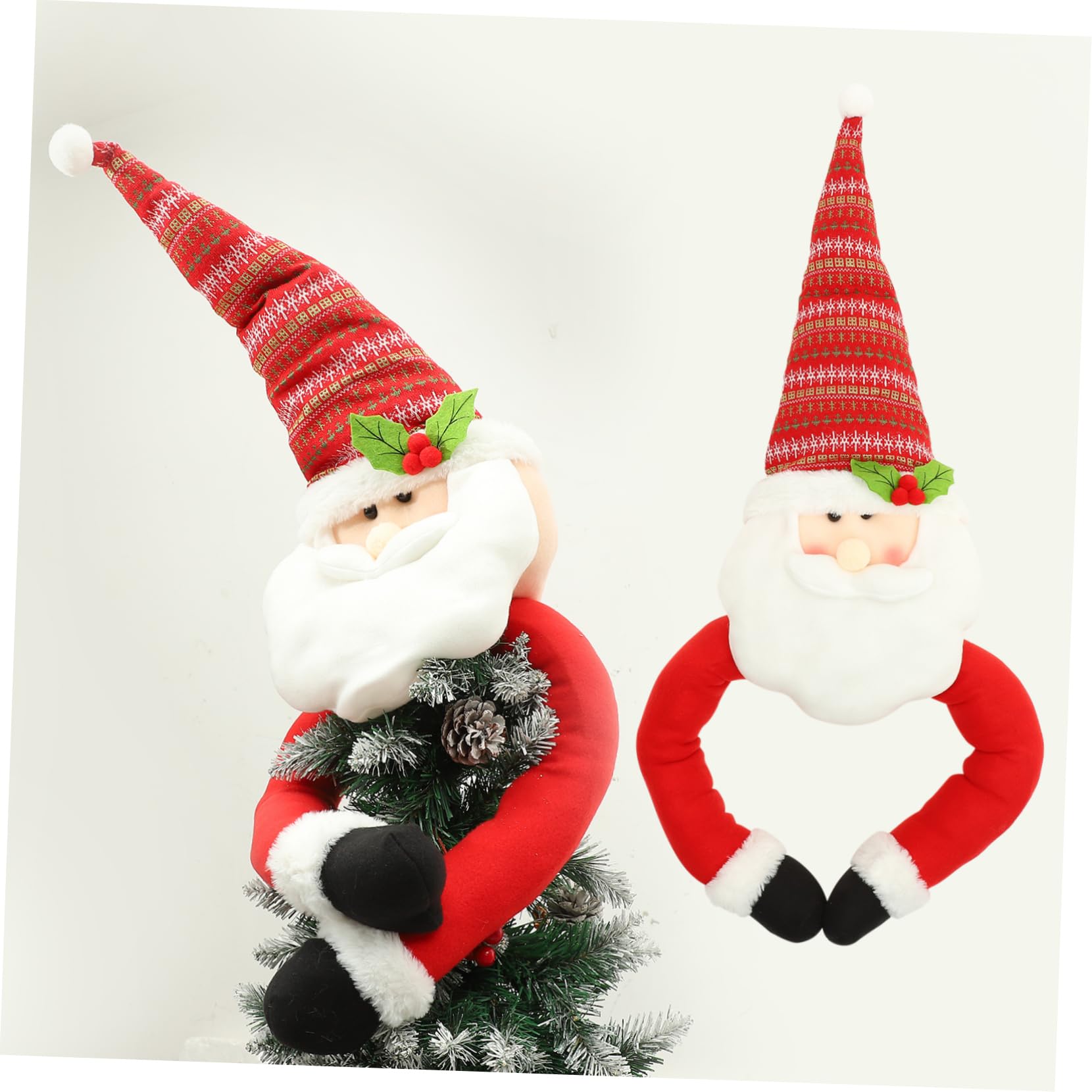 MAGICLULU Weihnachtsbaumspitze Christbaumschmuck Dekorativ Christbaumspitzenschmuck Robuste Verarbeitung Spitze für Baumdeko Gemütliche Atmosphäre