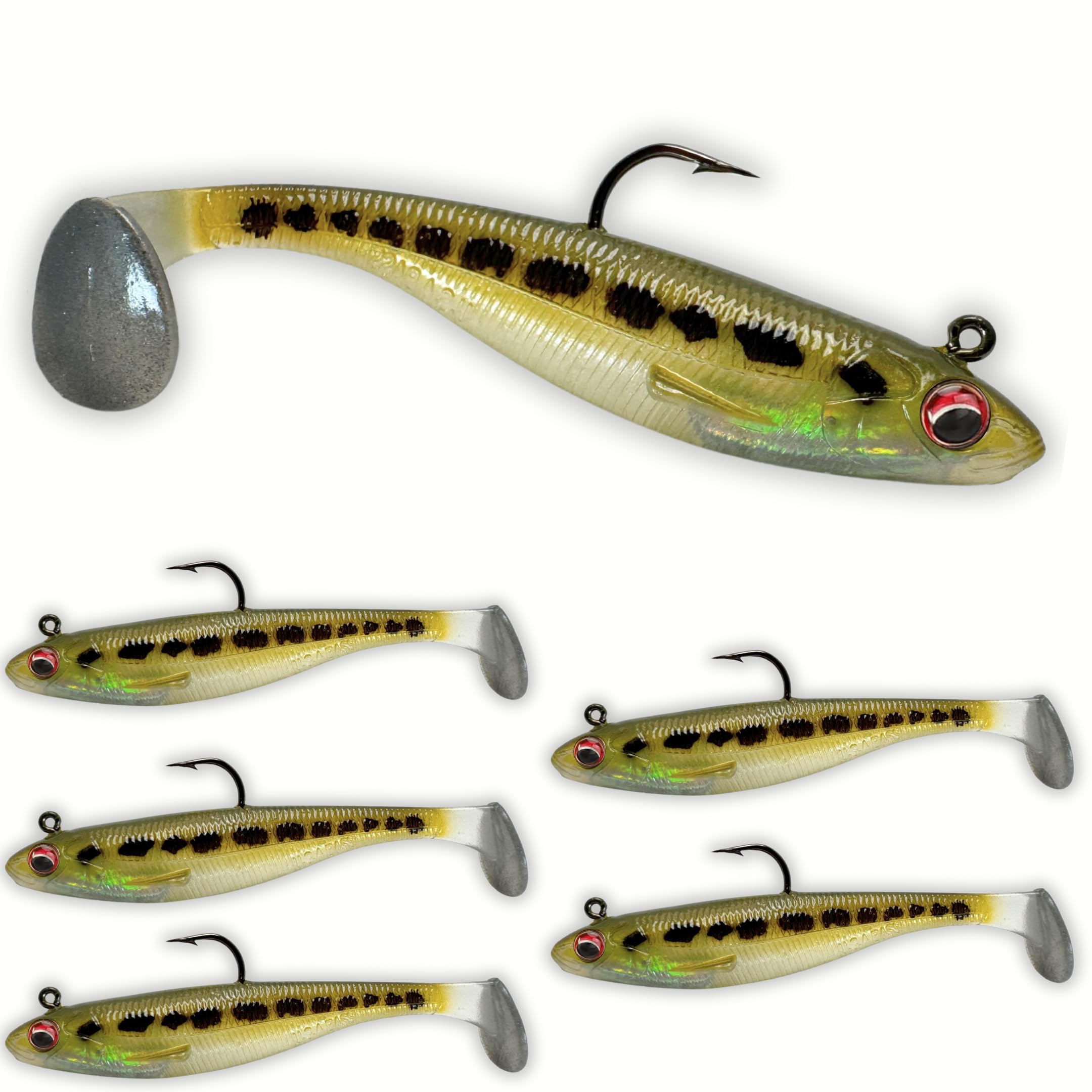 USA Bass Tackle Patriot Shad
