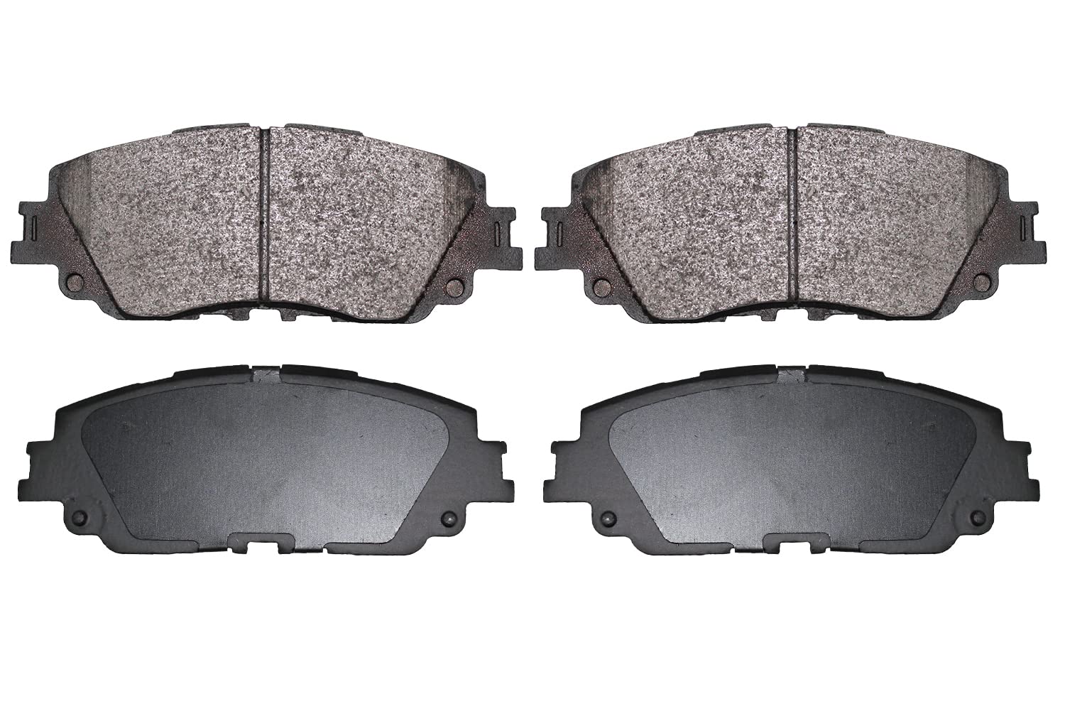 Front Rear Brakes Pad Automotive Premium Ceramic Disc Brake Pads Set Vehicle Replacement Part for Lexus Infiniti Nissan Dodge Attitude Hyundai Accent D2076